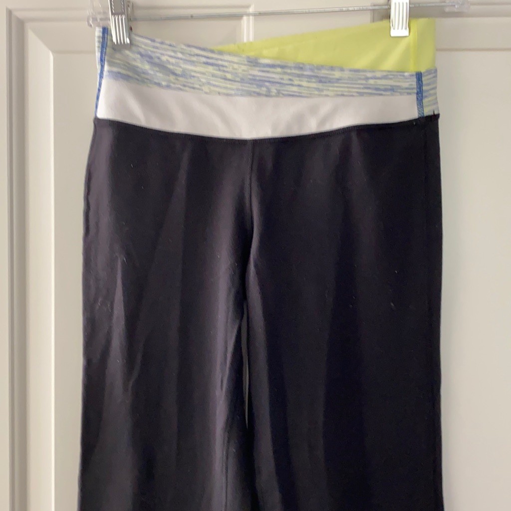 Lululemon Long Legging Pant. Size 4.